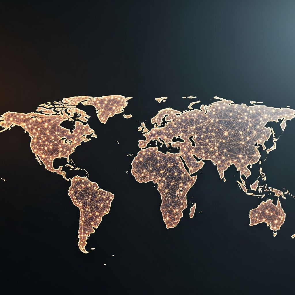 Global learning network